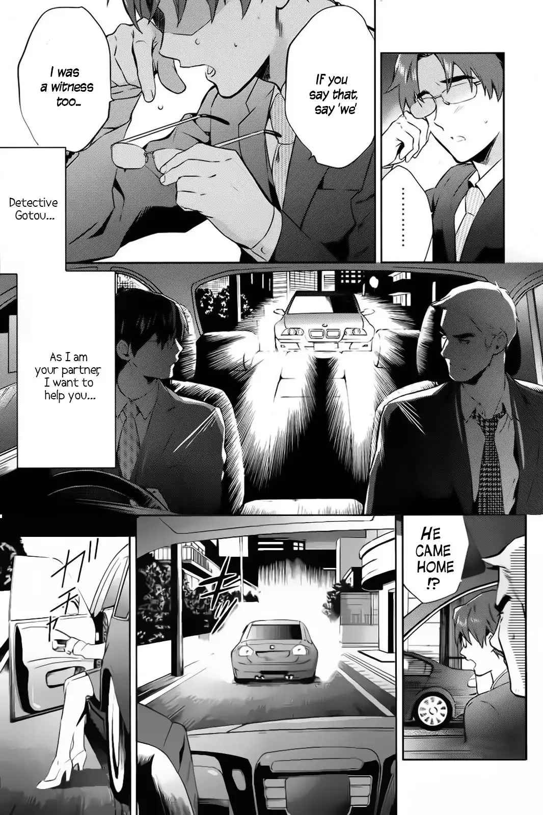 Shinrei Tantei Yakumo Chapter 59 36